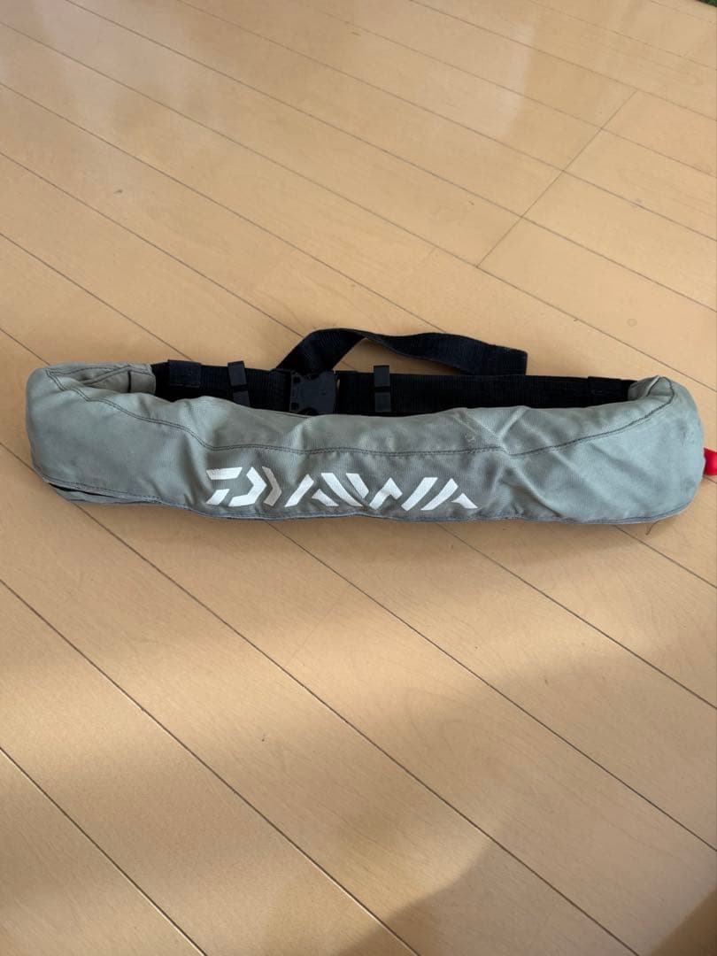 ダイワ ライフジャケット 自動膨張式！