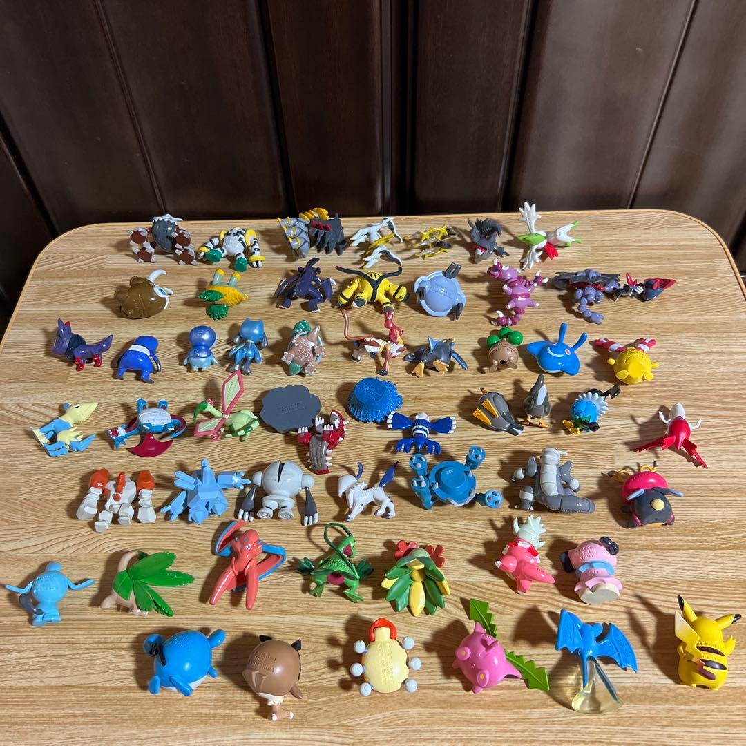 ポケモン　TOMY モンコレ　モンスターコレクション　初期　AG DP など