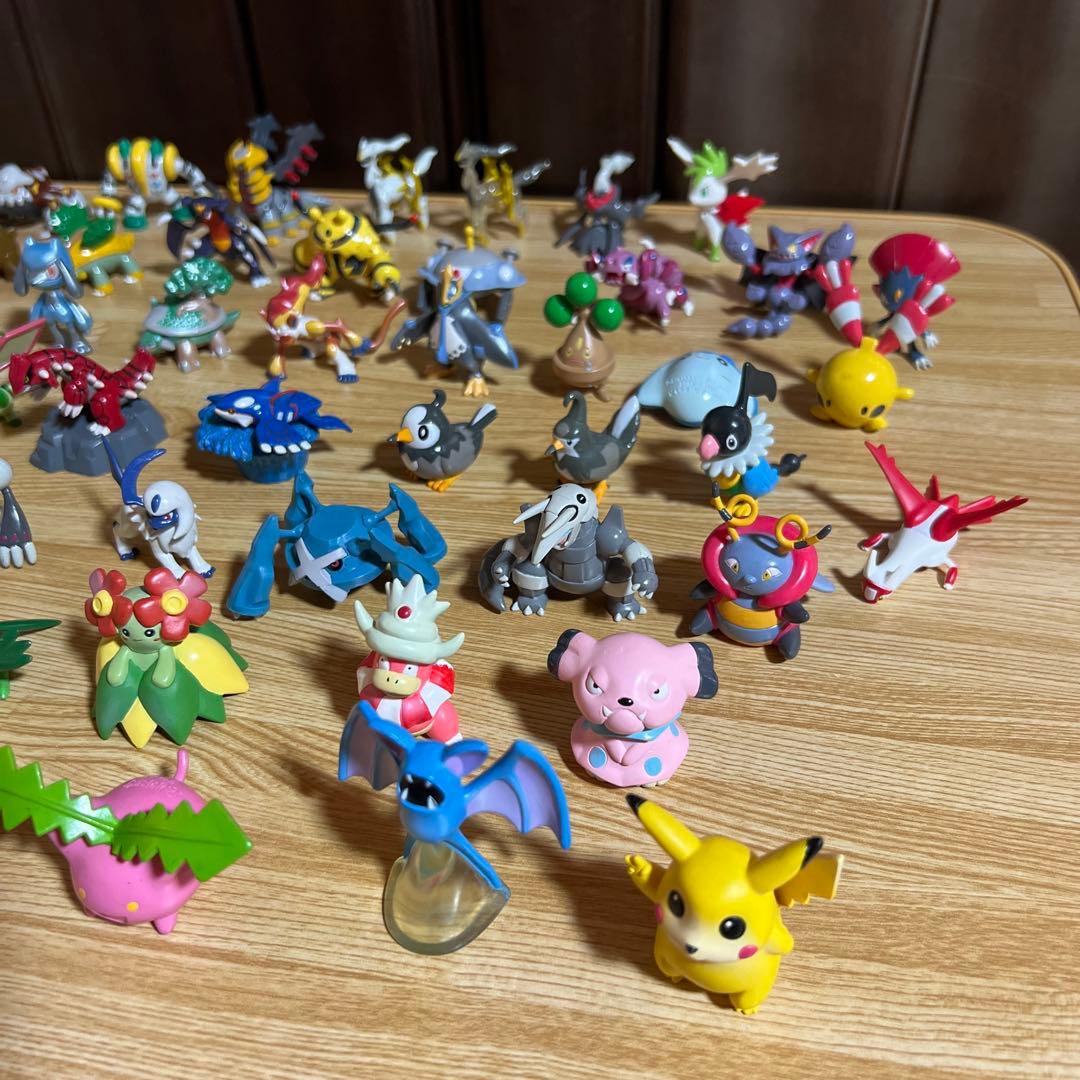 ポケモン　TOMY モンコレ　モンスターコレクション　初期　AG DP など