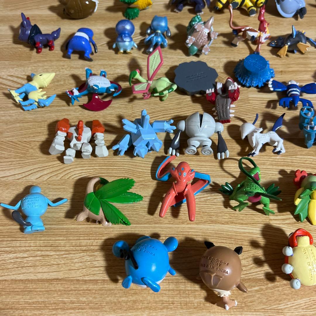 ポケモン　TOMY モンコレ　モンスターコレクション　初期　AG DP など