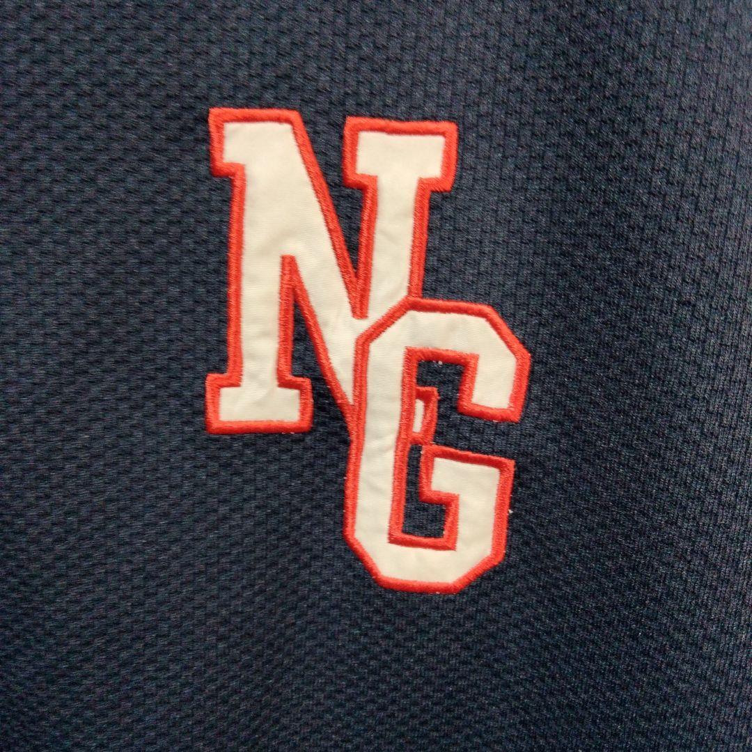 ナショナルガード　ベースボールシャツ　Lサイズ