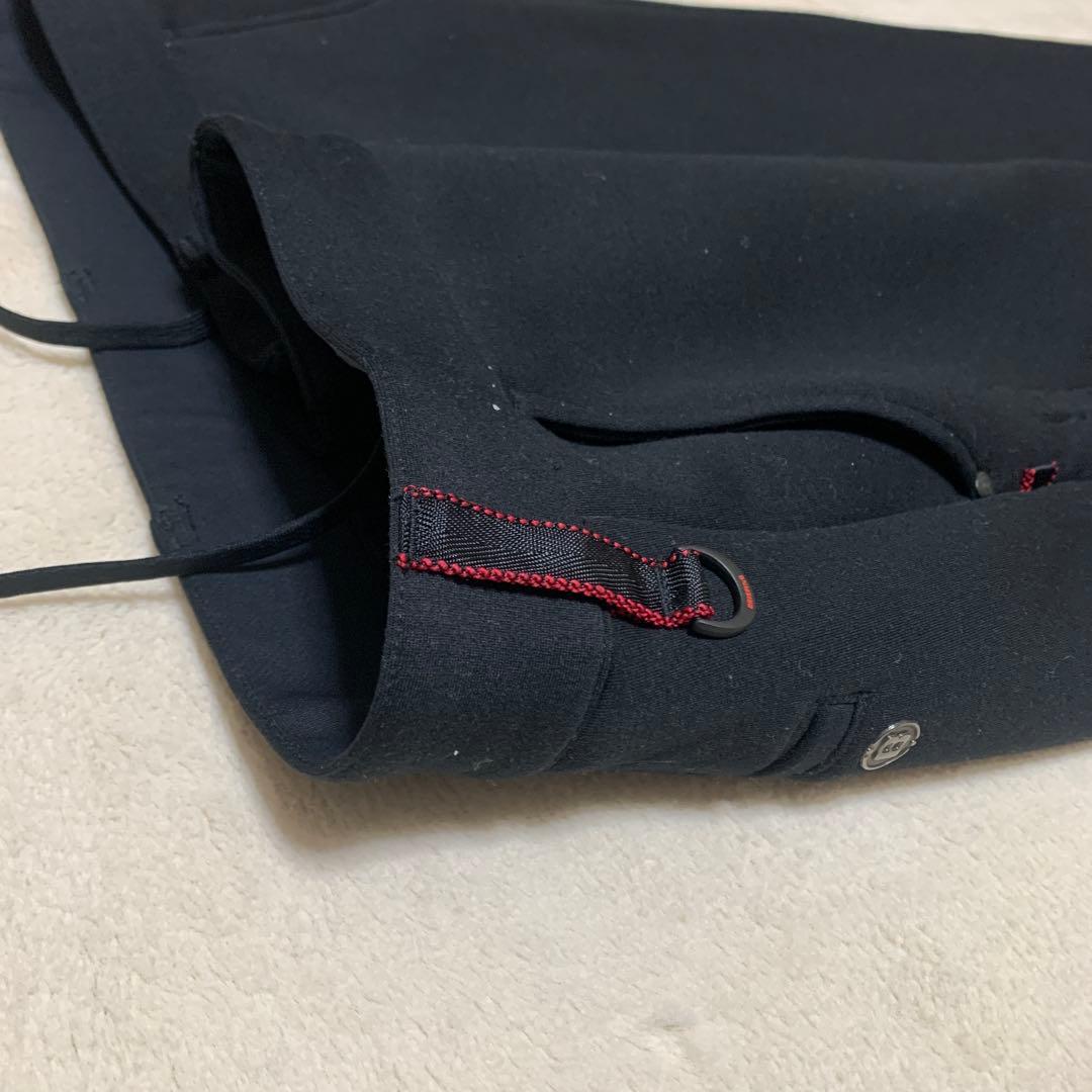 極美品、ブリーフィング、ゴルフパンツ、ブラック、サイズＸＬ