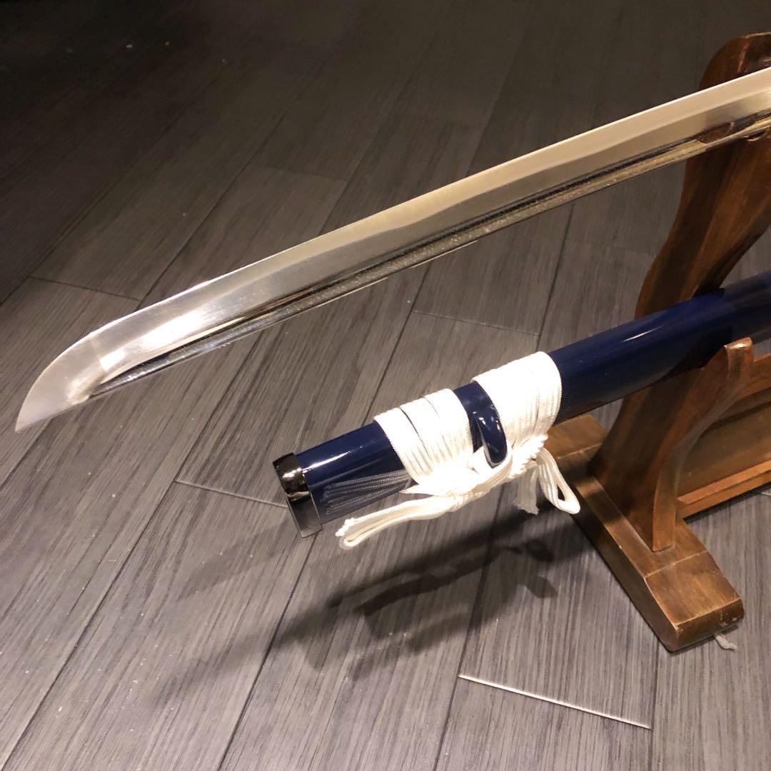 最高級模造刀　関の刀匠作　名刀　高級居合刀　樋入刀身　長谷部　織田信長拵え　岐阜