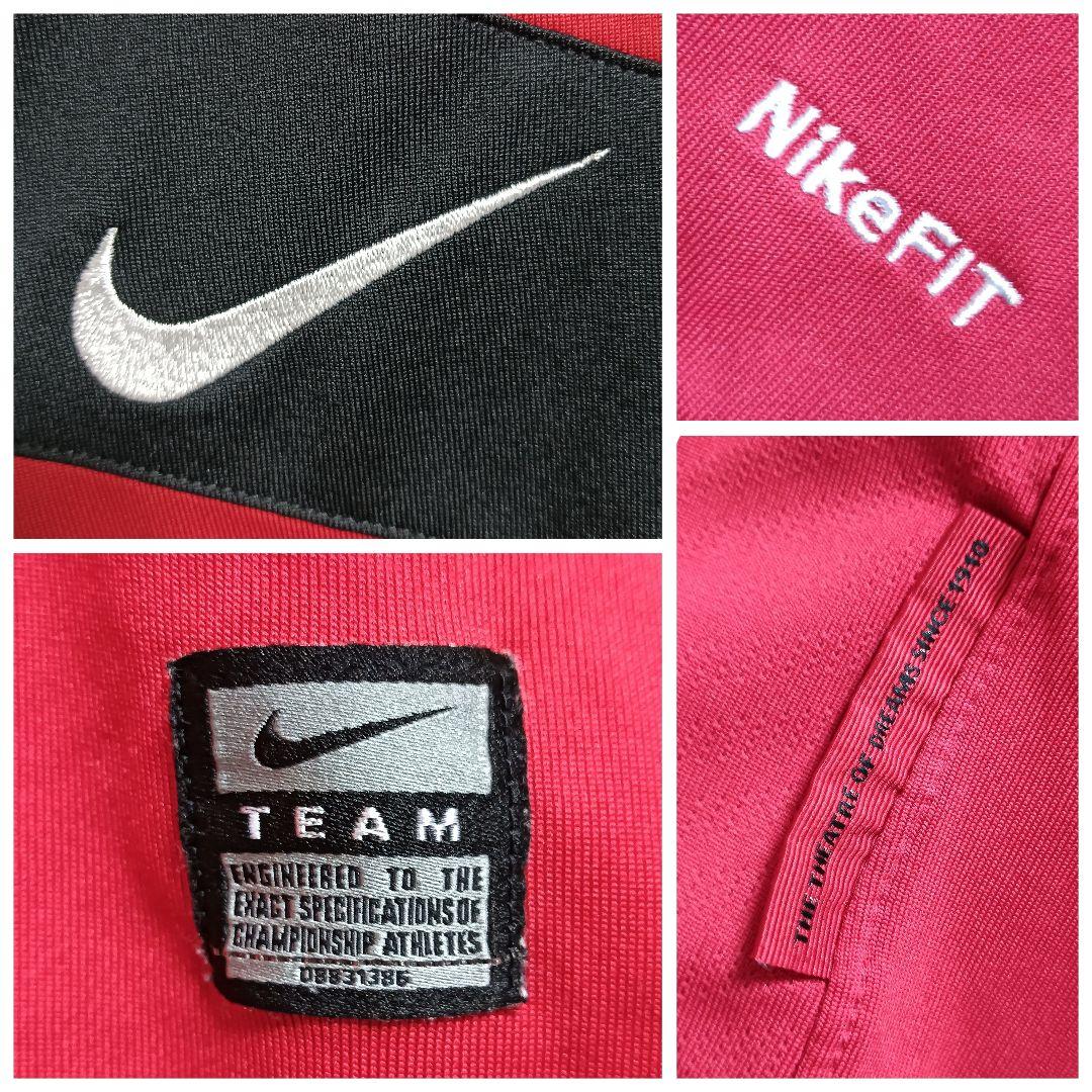 ナイキ マンチェスター・ユナイテッド 長袖ユニフォーム 09/10ホーム 正規品