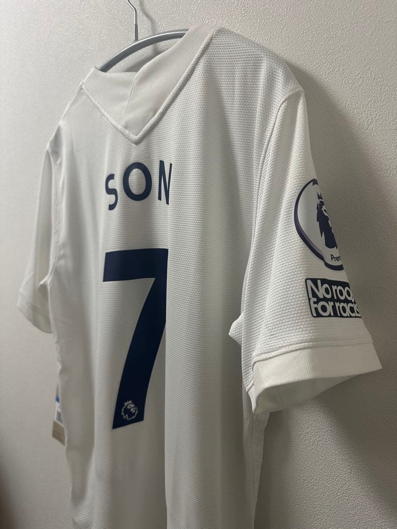 ソンフンミン　ユニフォーム　トッテナム　プレミアリーグ　21/22（H）