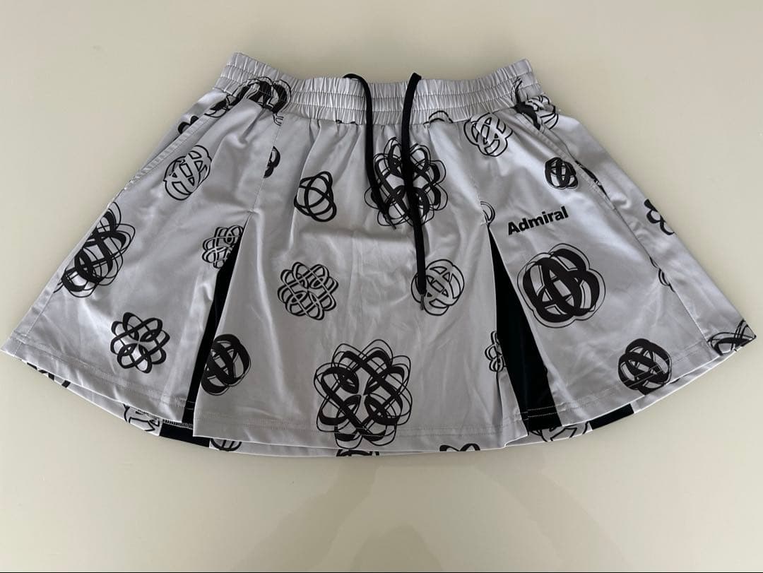 Admiral テニスウェア スカート付き