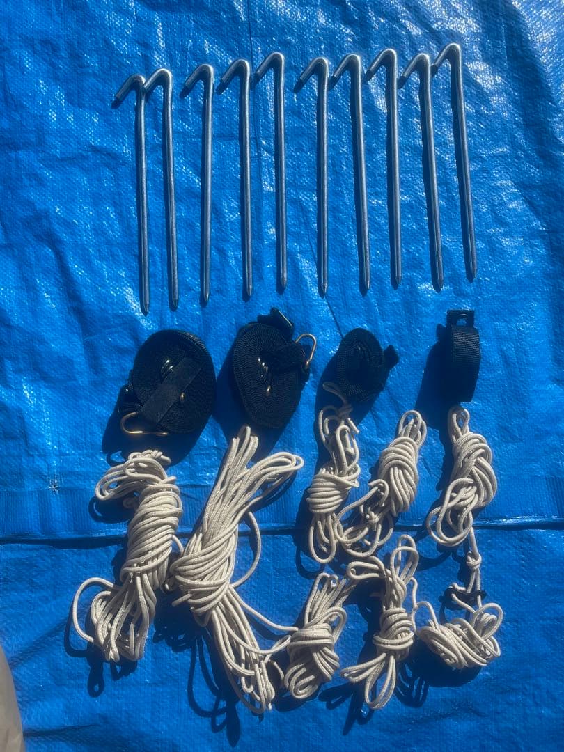 【試し張りのみ】サバティカル マリポサ M TC タープ