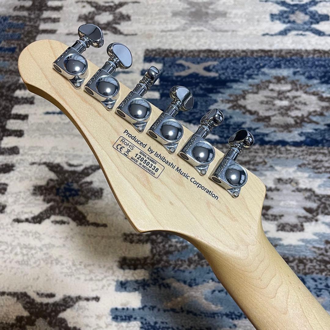 Mavis MST-600 ケース&セット付 SCHECTER スタイル