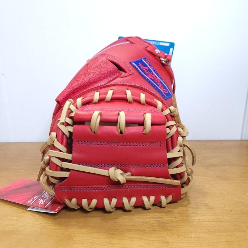 ローリングス HT R9 ペイズリー Sレッド キャッチャーミット 軟式グローブ