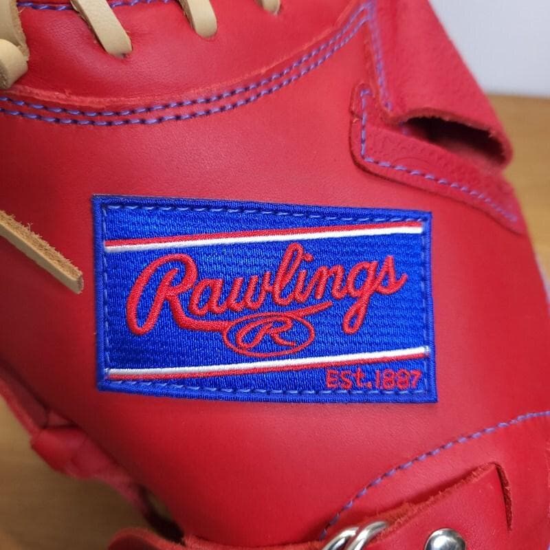 ローリングス HT R9 ペイズリー Sレッド キャッチャーミット 軟式グローブ