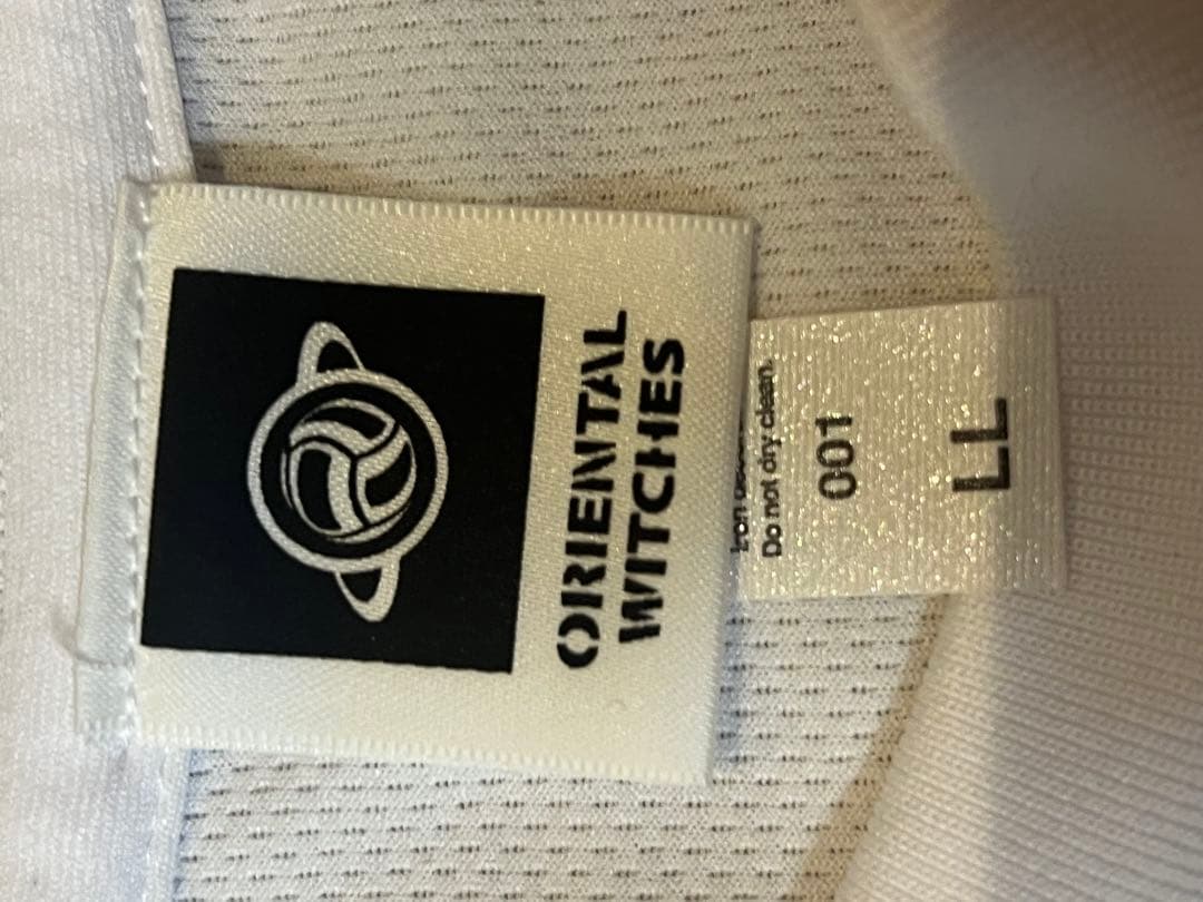 ORIENTAL WITCHES バレーボール Tシャツ LLサイズ