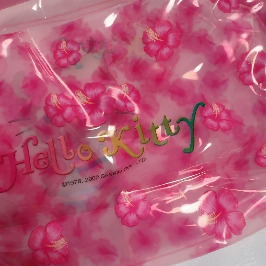 日焼けキティ ビニールポーチ 平成レトロ 小麦色