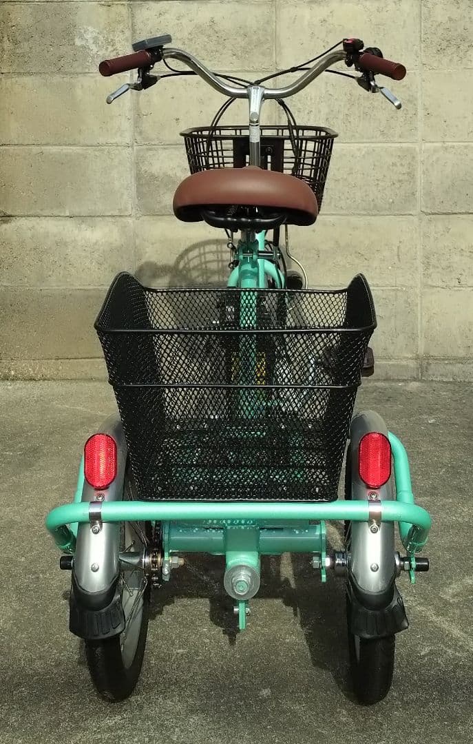 カイホウジャパンの電動アシスト三輪自転車