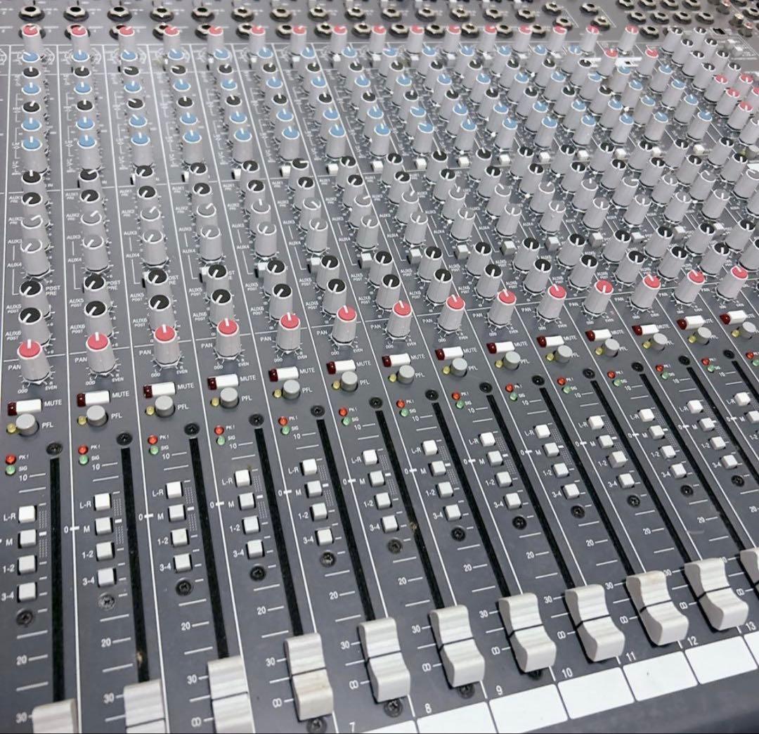 【最終値下げ】ALLEN&HEATH ZED 420 アナログミキサー ケース付