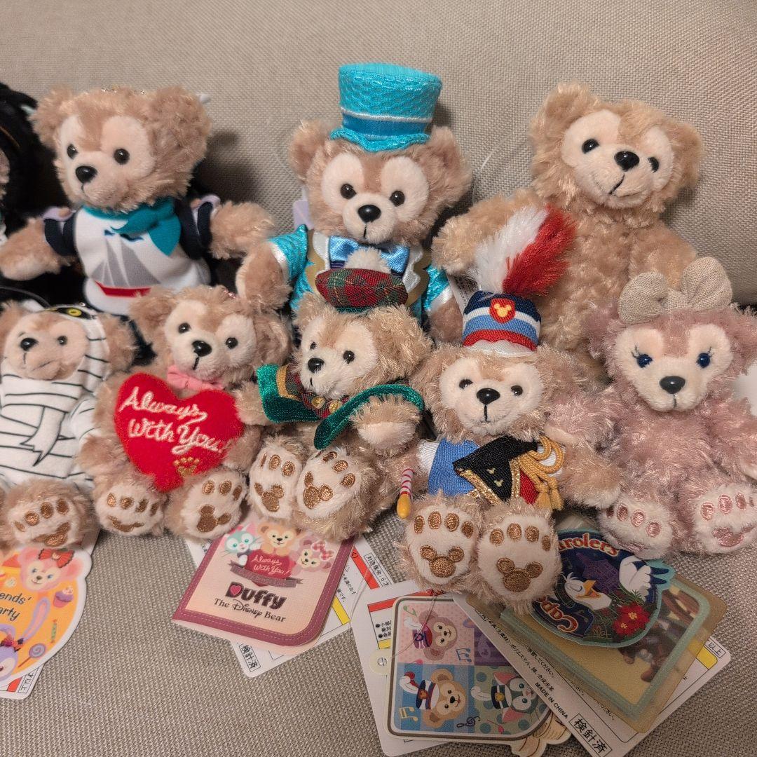 ダッフィー ぬいぐるみ 13体セット