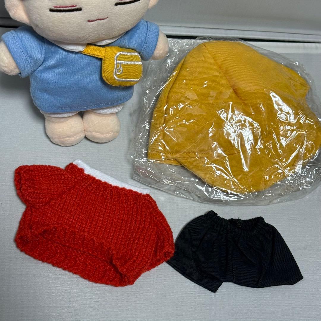 キムミョンス INFINITEエルくんのぬいぐるみ 20cm