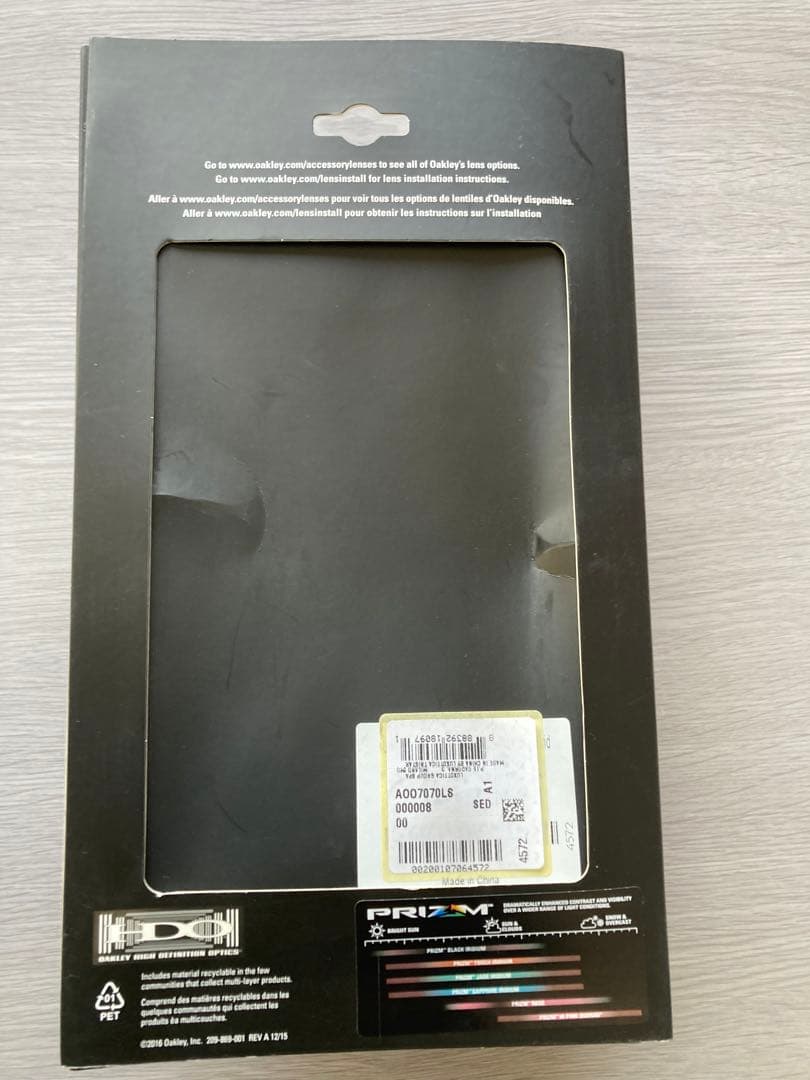 オークリー ラインマイナーインフェルノ