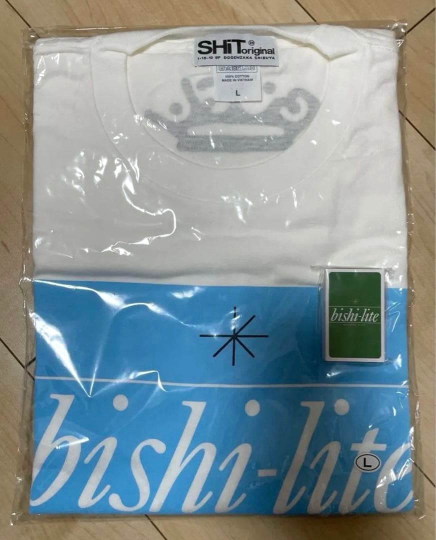 BiSH hi-lite ハイライト WACK 付箋 Tシャツ Lサイズ パンク