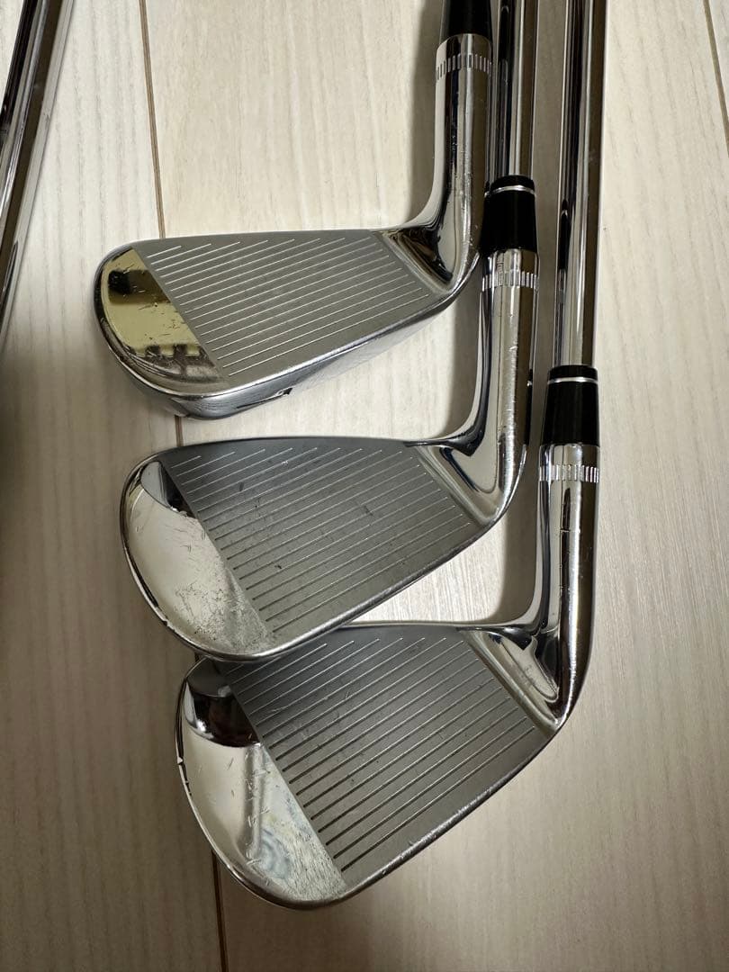 （ツアー支給品）キャロウェイ　Apex mb(2018) 3.4-9