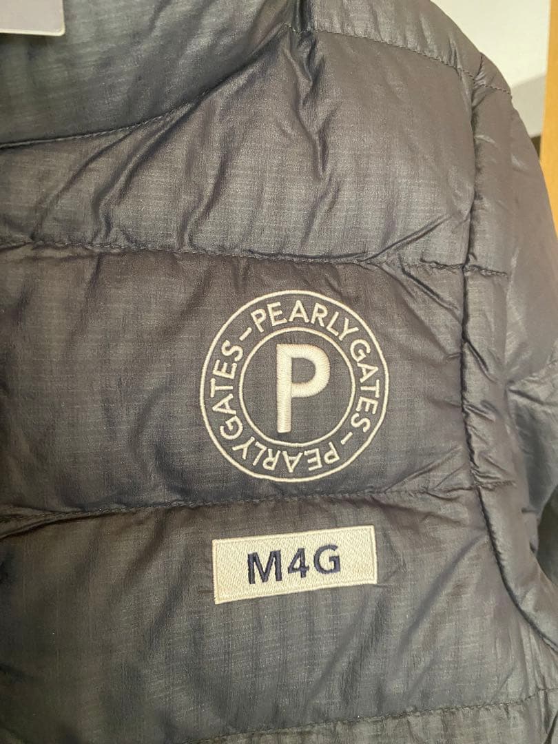 パーリーゲイツ ナイロンメカニカルストレッチドビー プレイダウン