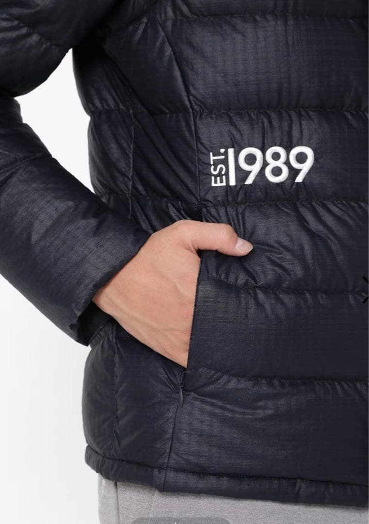 パーリーゲイツ ナイロンメカニカルストレッチドビー プレイダウン