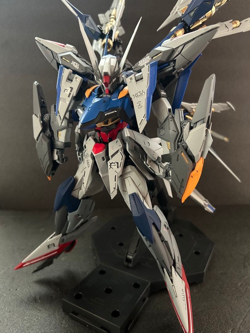 MG エクリプスガンダム&マニューバストライカー　全塗装　完成品