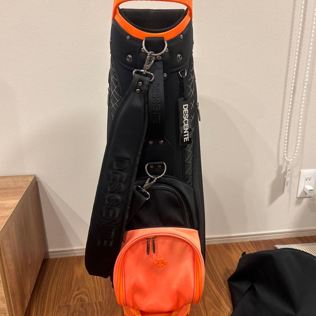 デサントゴルフ　キャディバッグ