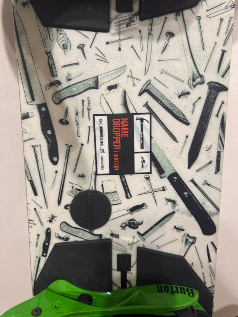 Burton スノーボード ビンディング　ケース　クリーナー　セット