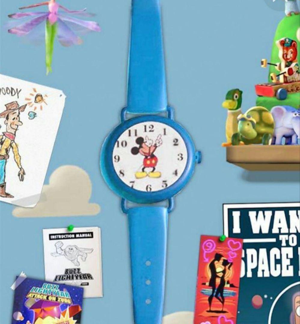 【土日セール】トイストーリー アンディ部屋の壁掛け時計