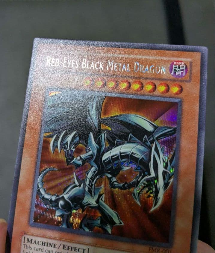 英語版、遊戯王、FMR、レッドアイズブラックメタルドラゴン、シク