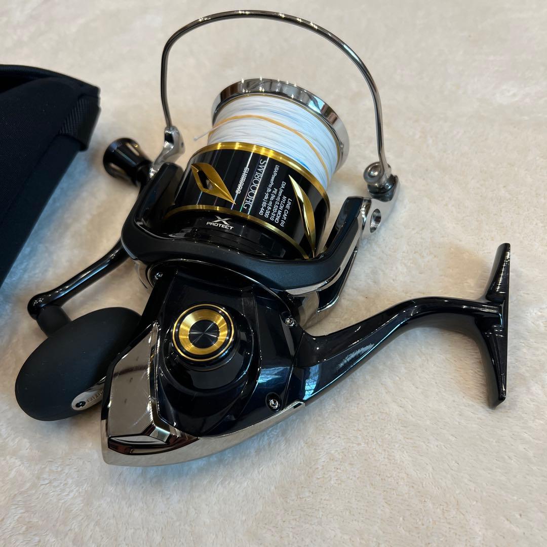 リール STELLA SW 18000HG