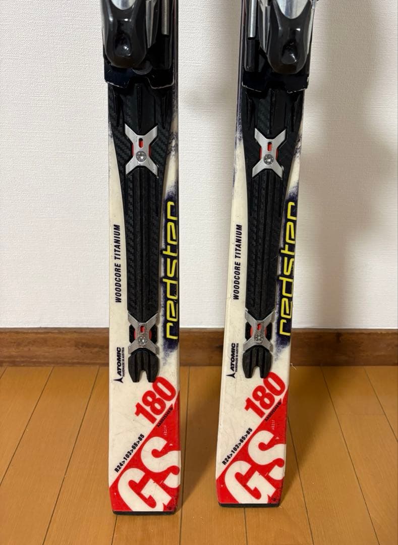 アトミックレッドスターGS 180cm R24