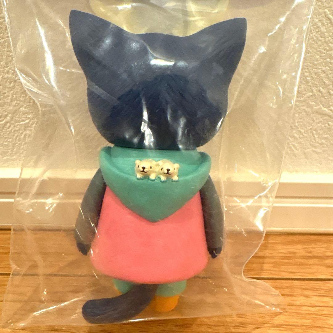 新品未開封 モリス＆イヌハリゴン ひなたかほり MORRIS ソフビ