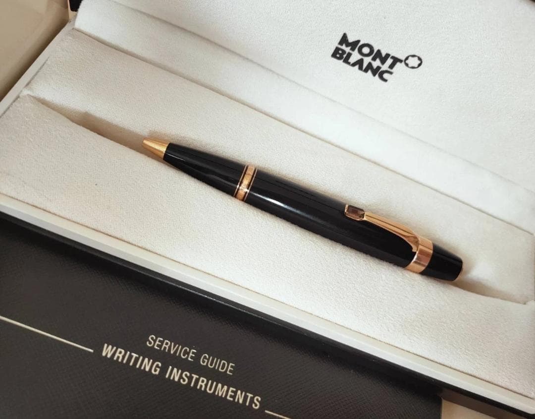 モンブラン ボールペン ボエム マロン 箱 説明書