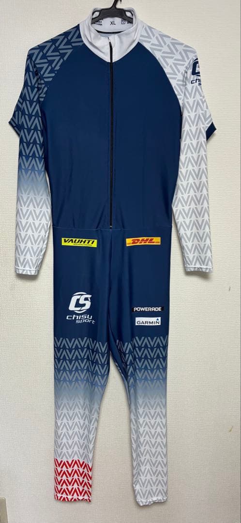 クロスカントリースキー　レーシングワンピース　XL