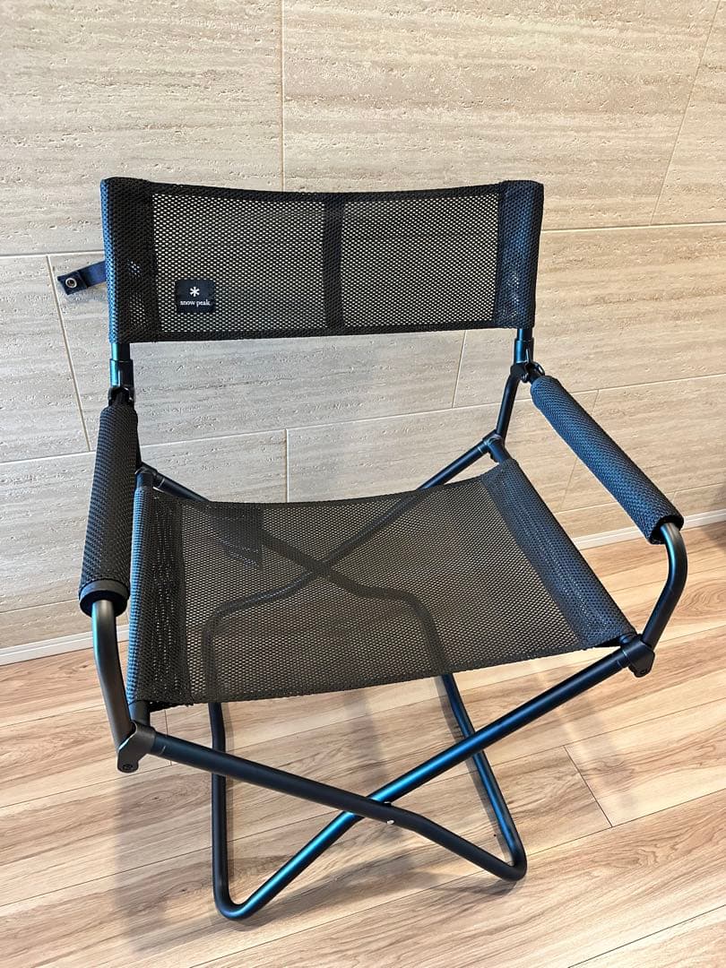a*r様 スノーピーク　メッシュFDチェア ブラック