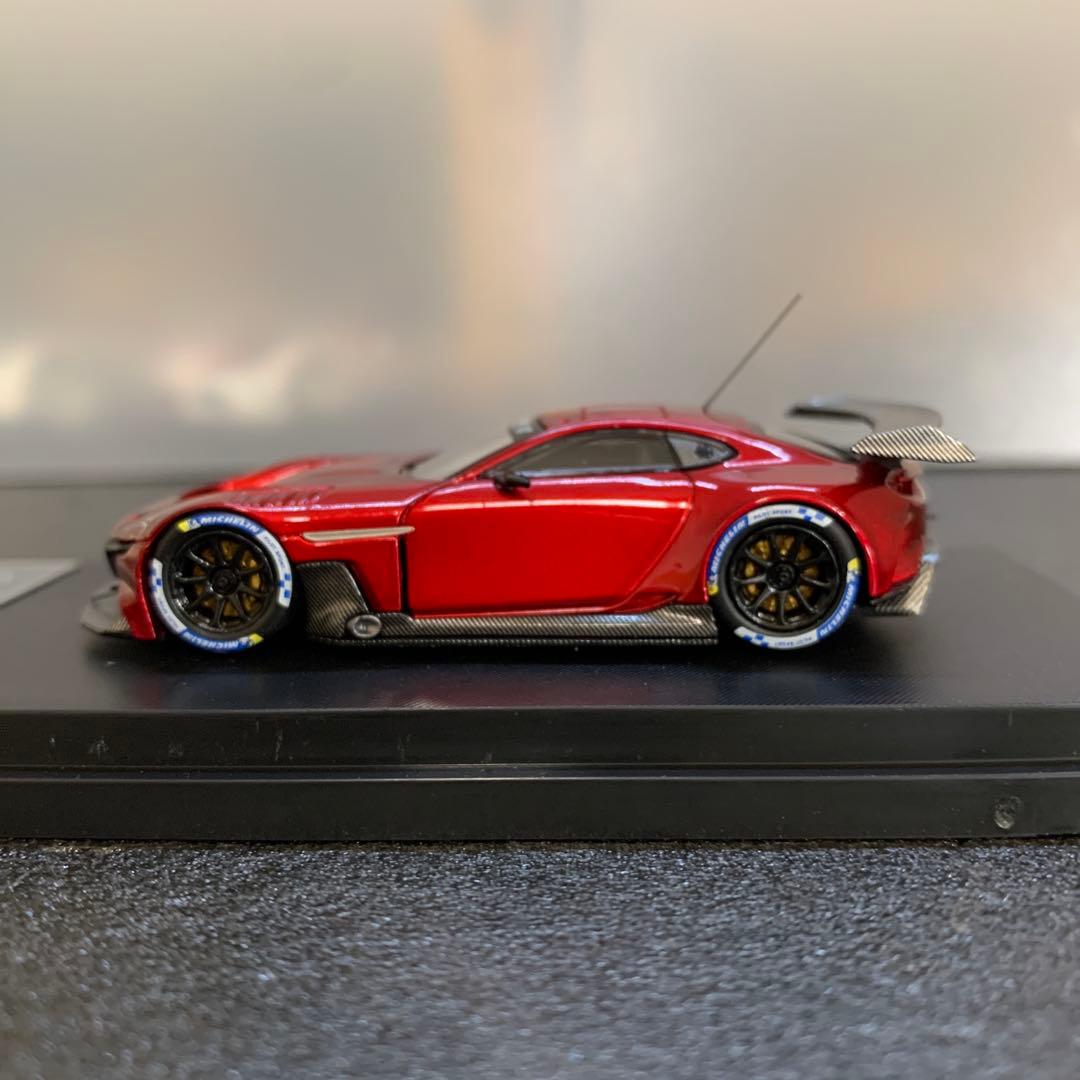 786✴︎マツダ RX-VISIO GT3 1/64スケール ダイキャストミニカー