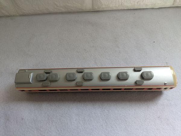 Y【ジャンク品】鉄道模型 キハ58系 特急形気動車？ 部品取り 欠品あり 　S