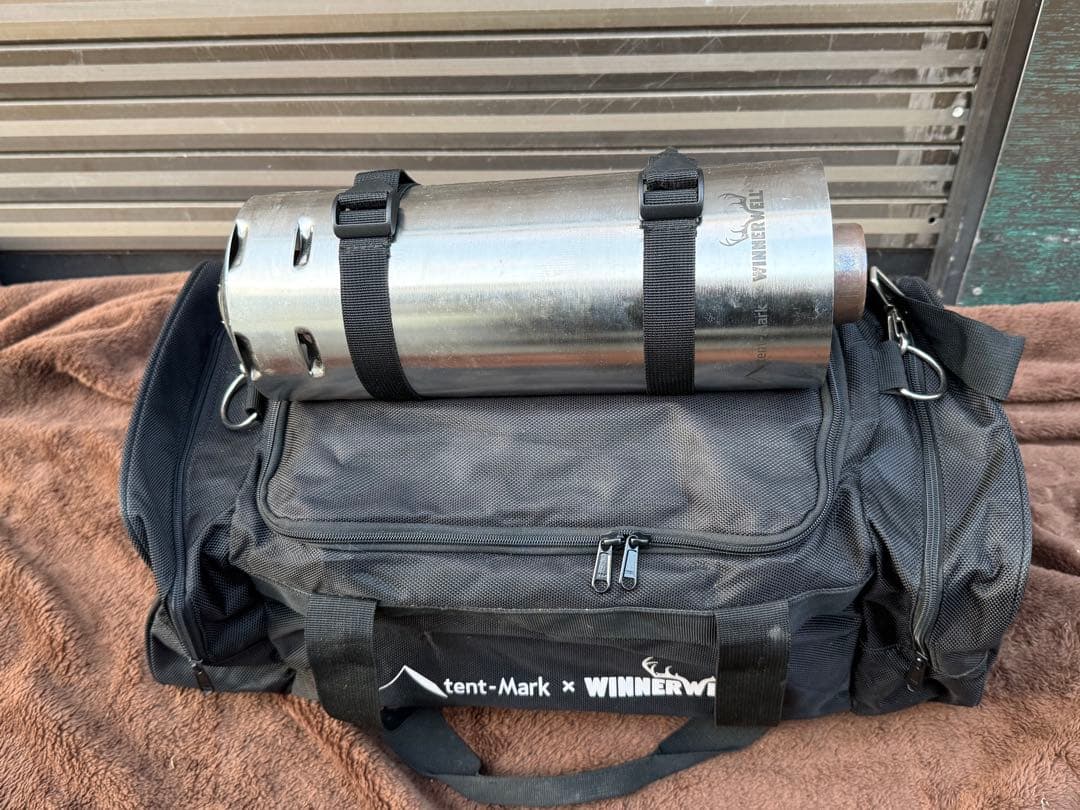 キリ丸 テンマク　ウッドストーブ　Sサイズ