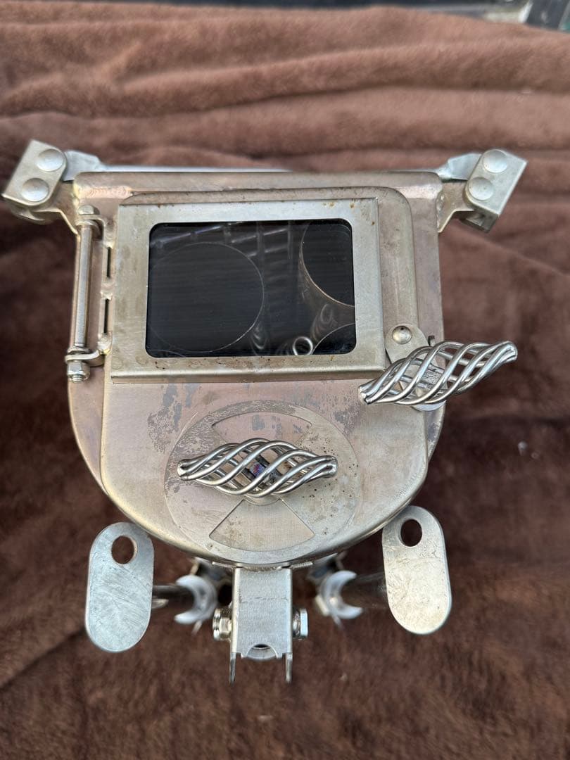 キリ丸 テンマク　ウッドストーブ　Sサイズ