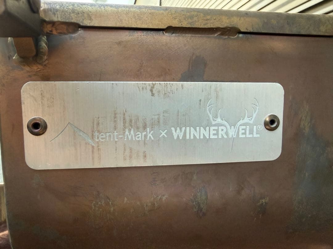 キリ丸 テンマク　ウッドストーブ　Sサイズ