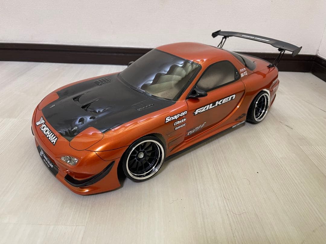 な*ん様 FD3S RX-7 中古 ミサイル用 ボディのみ 1/10