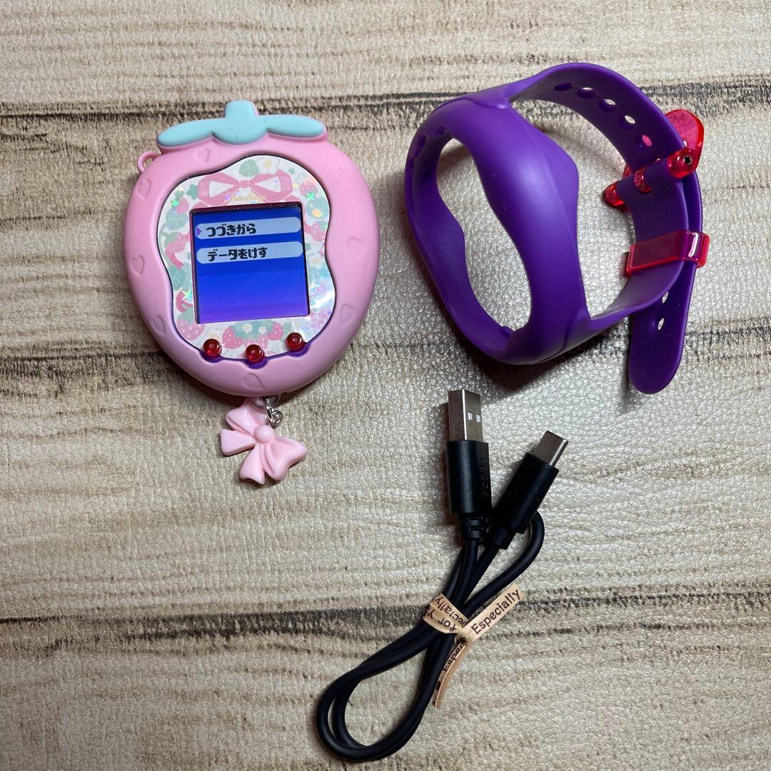 Tamagotchiuni たまごっち ユニ パープル