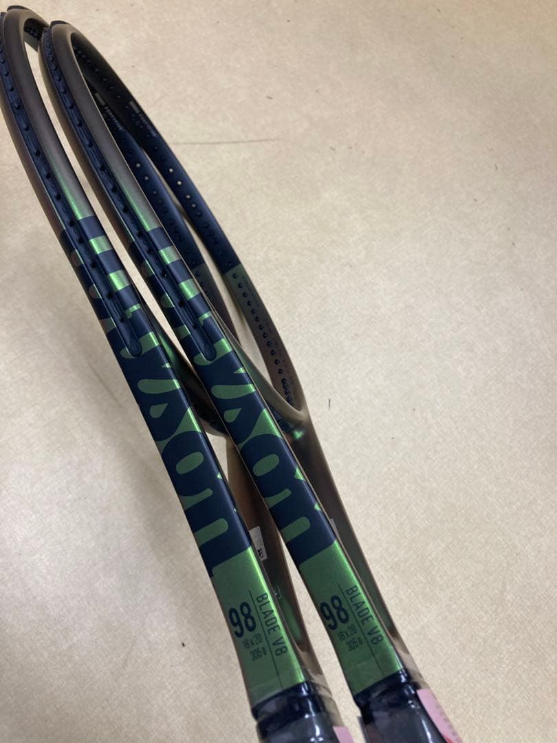 2023 BLADE 98 V8 18×20 G2 2本新品未使用