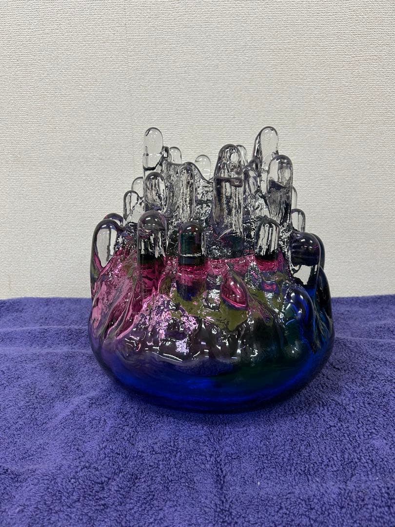 まるさんかく　キャンドルホルダー　アンティーク品