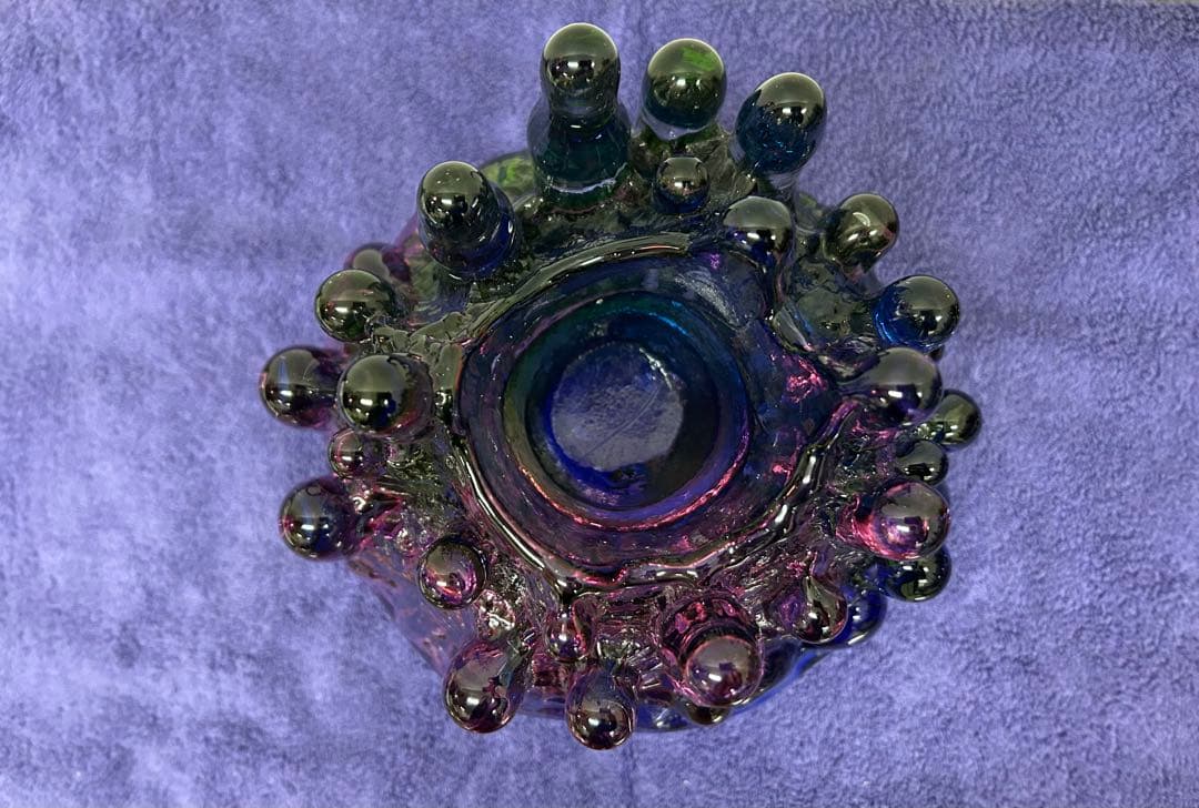 まるさんかく　キャンドルホルダー　アンティーク品