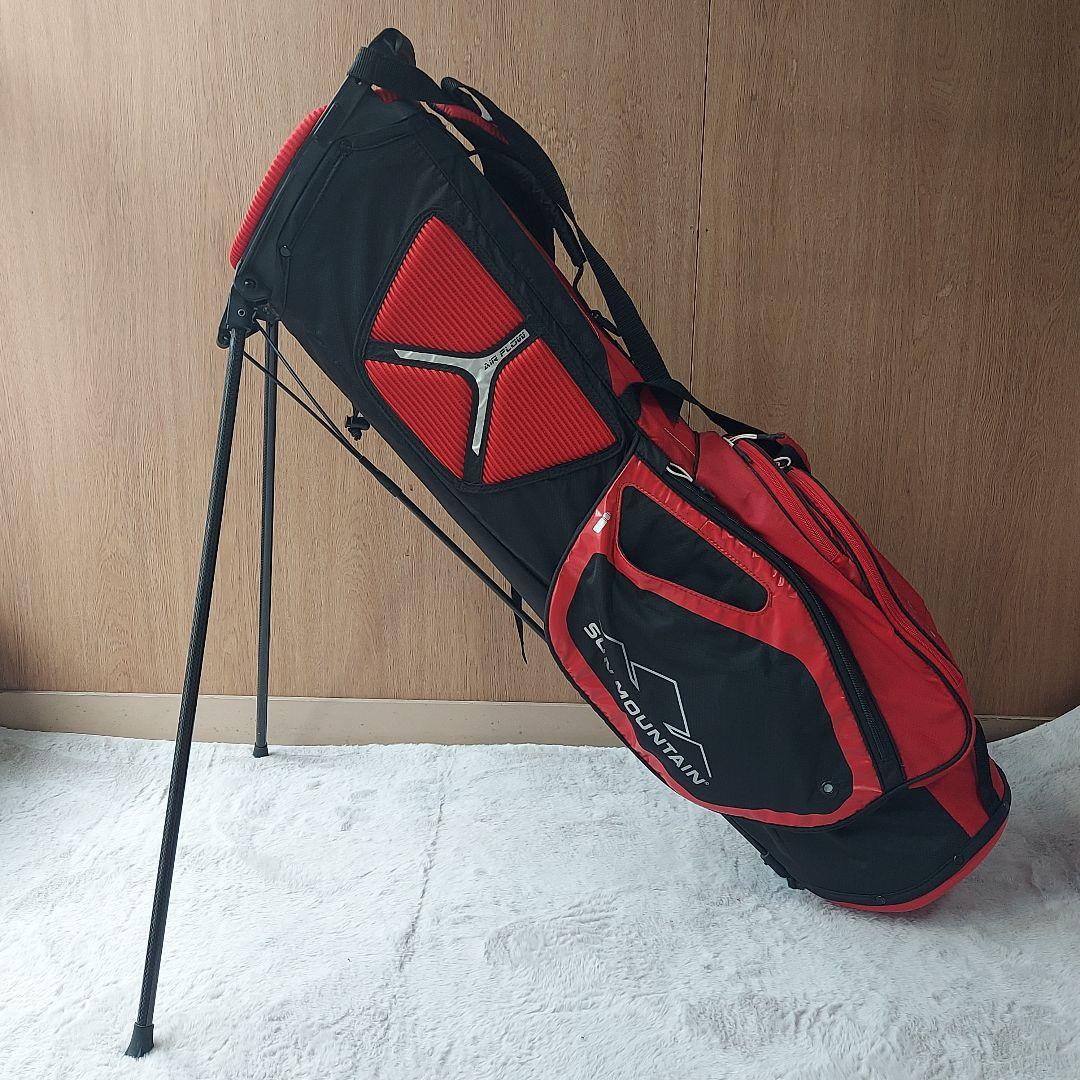 美品 訳有格安〈SUN MOUNTAIN〉超軽量キャディバッグ サンマウンテン