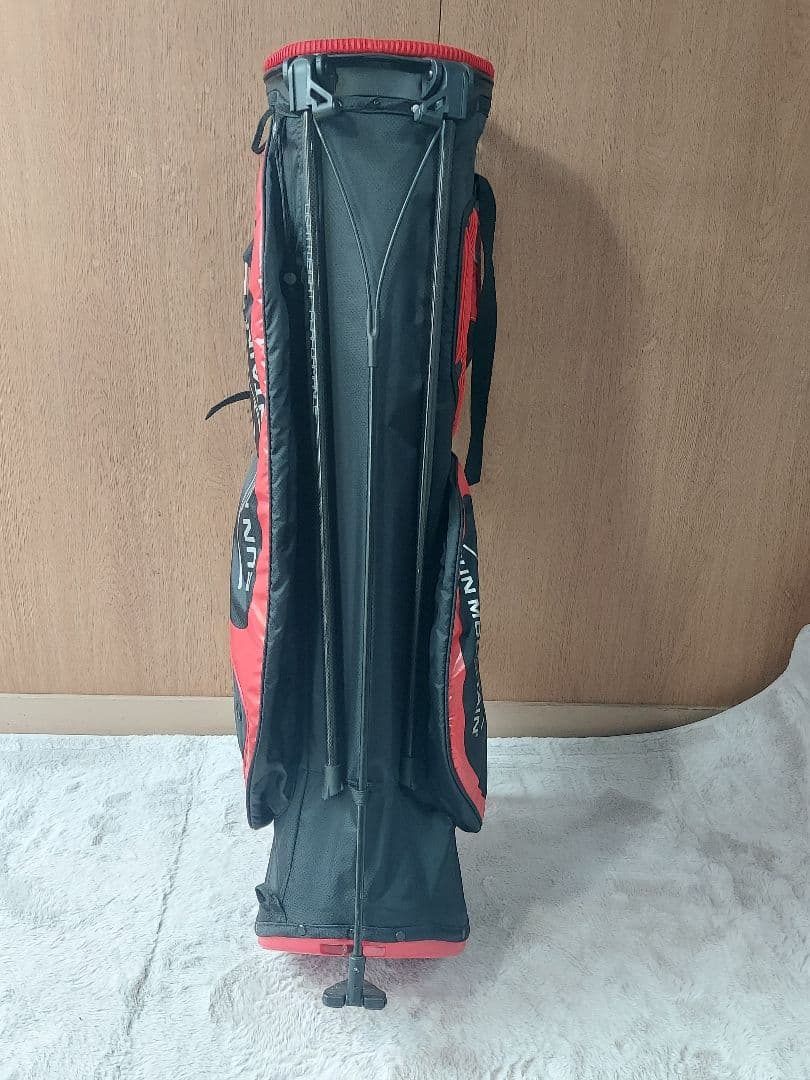 美品 訳有格安〈SUN MOUNTAIN〉超軽量キャディバッグ サンマウンテン