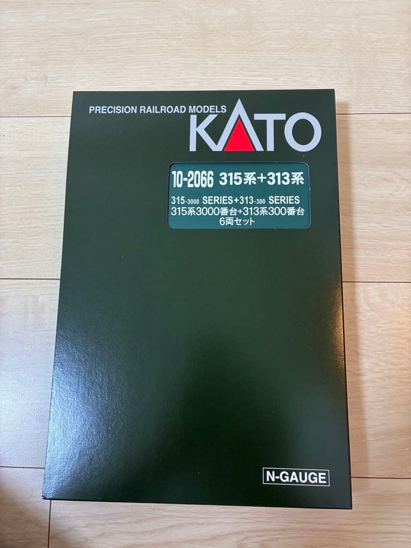 KATO 10-2066 315系3000番台+313系300番台 6両セット