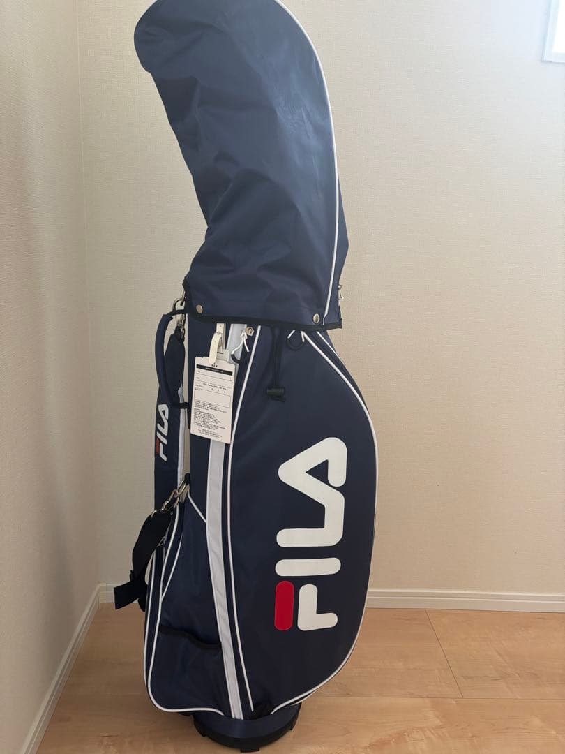 FILA レディースゴルフバッグ&クラブセット（新品未使用）♡美品♡